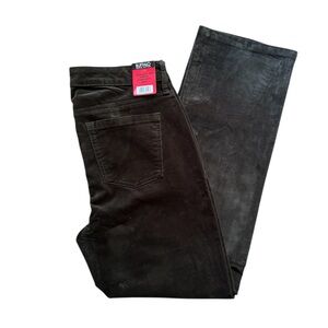 Buffalo David Bitton Corduroy Pants Dark Green Inseam 29”